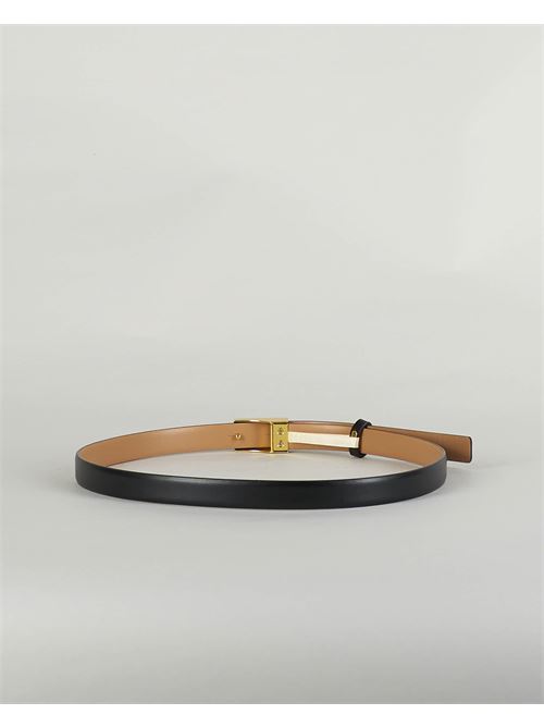 Thin belt in synthetic material with cassette buckle Elisabetta Franchi ELISABETTA FRANCHI | Belt | CT02S41E2110